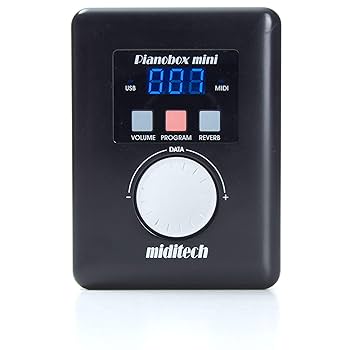 Pianobox mini USB GMサウンドモジュール ケーブル、簡易取説付 Amazon | ミディテック GM音源モジュール・ピアノボックスミニ